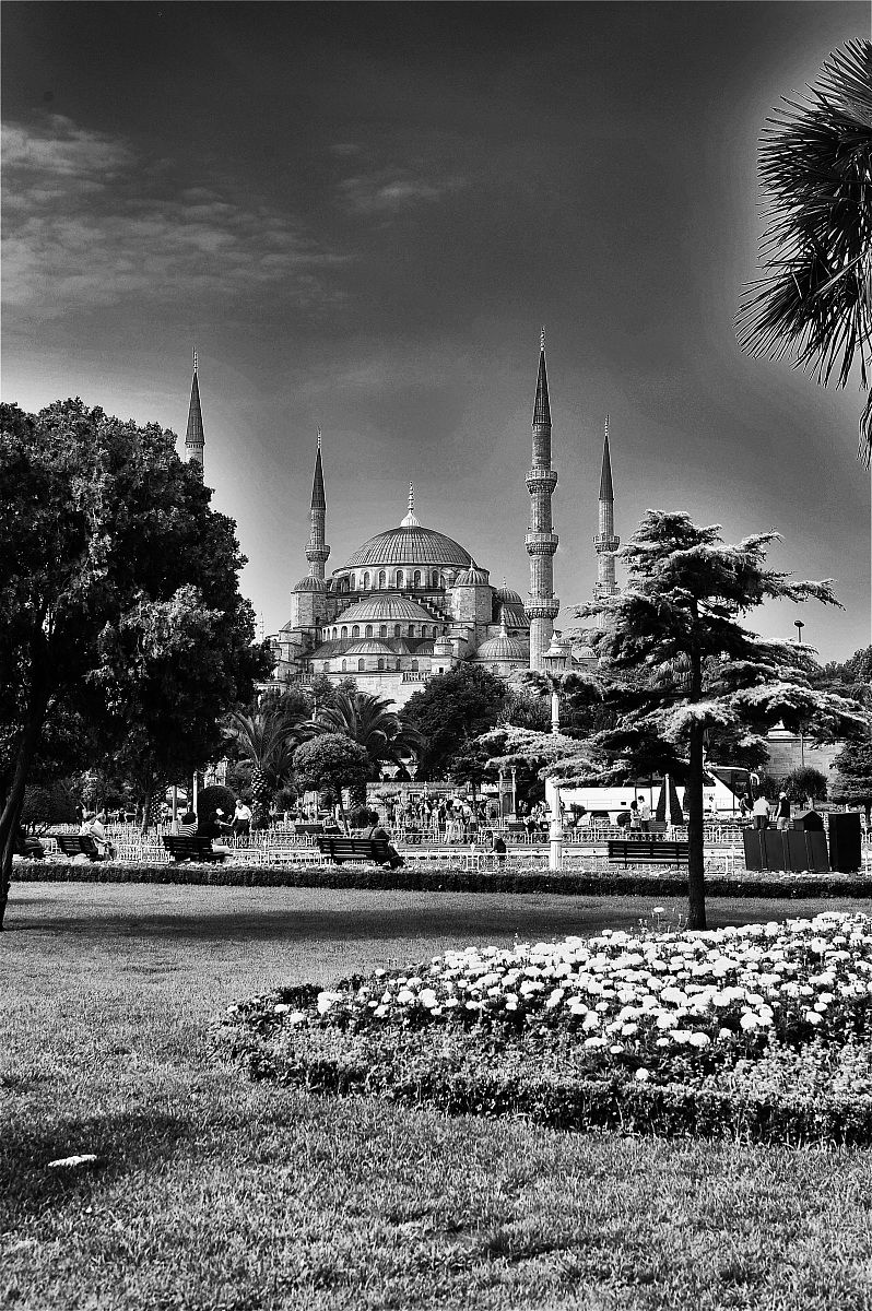 Instanbul - Moschea Azzurra