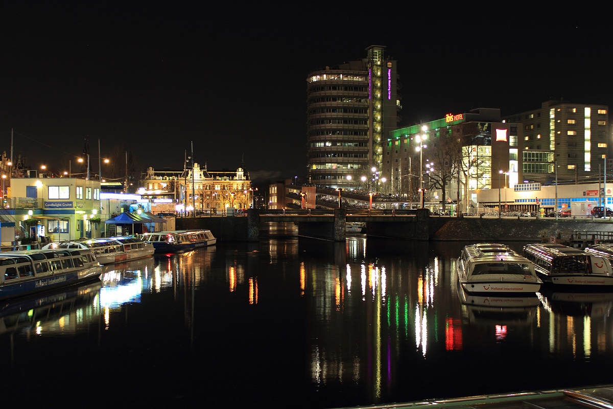 tentativo di esposizione lunga (3.2sec)