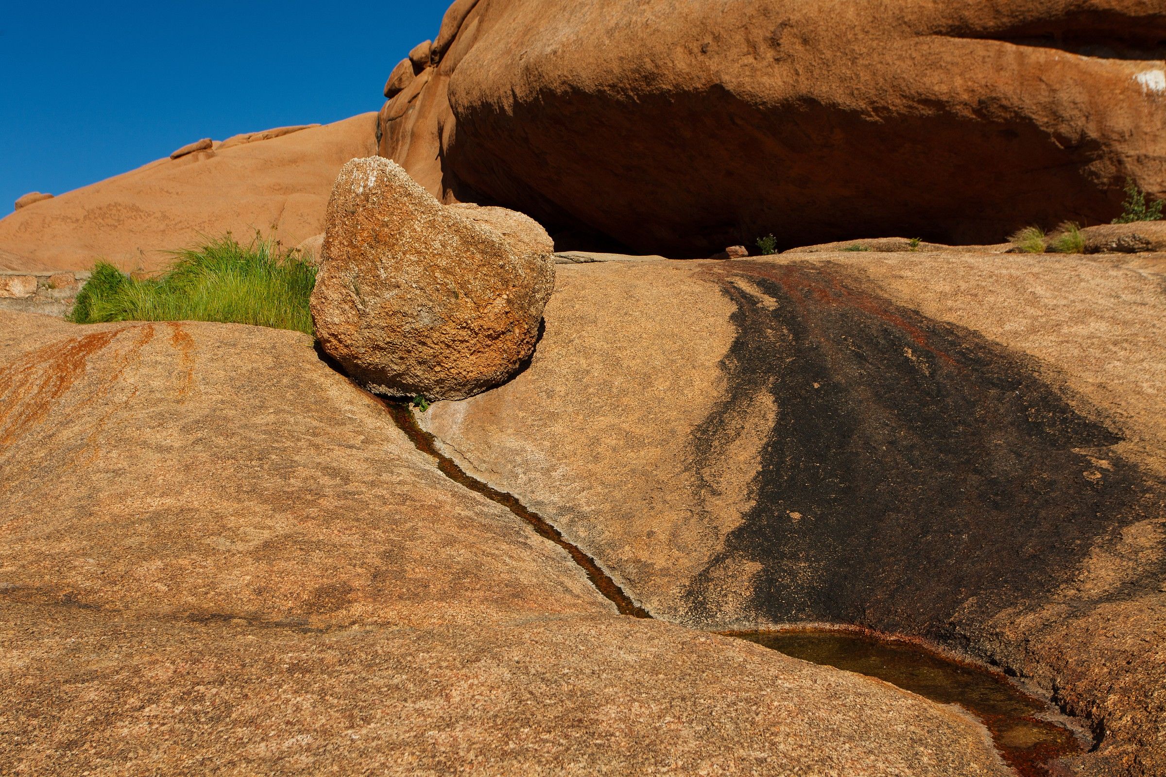 La forza dell'acqua... Spitzkoppe