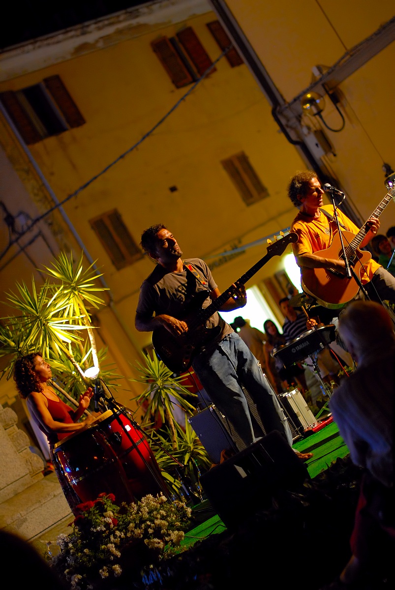 Concerto in piazza sull'Elba