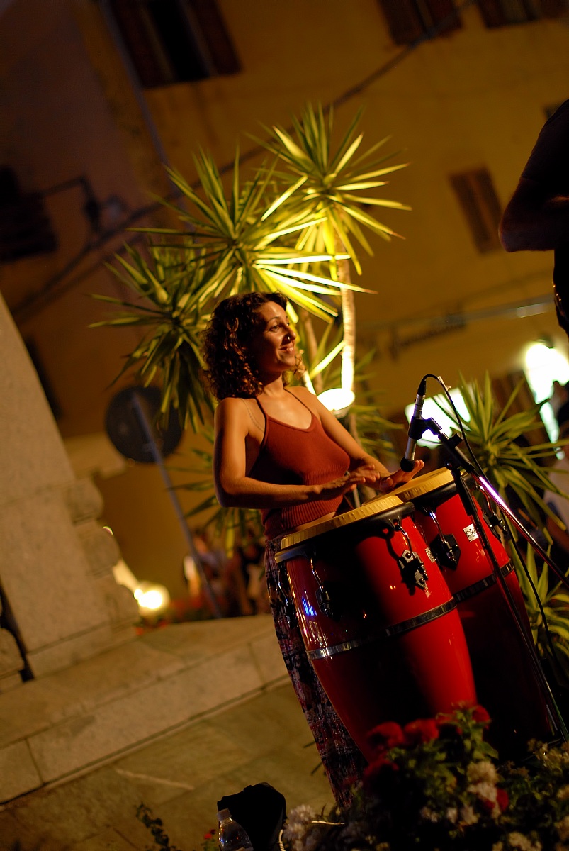 Concerto in piazza sull'Elba