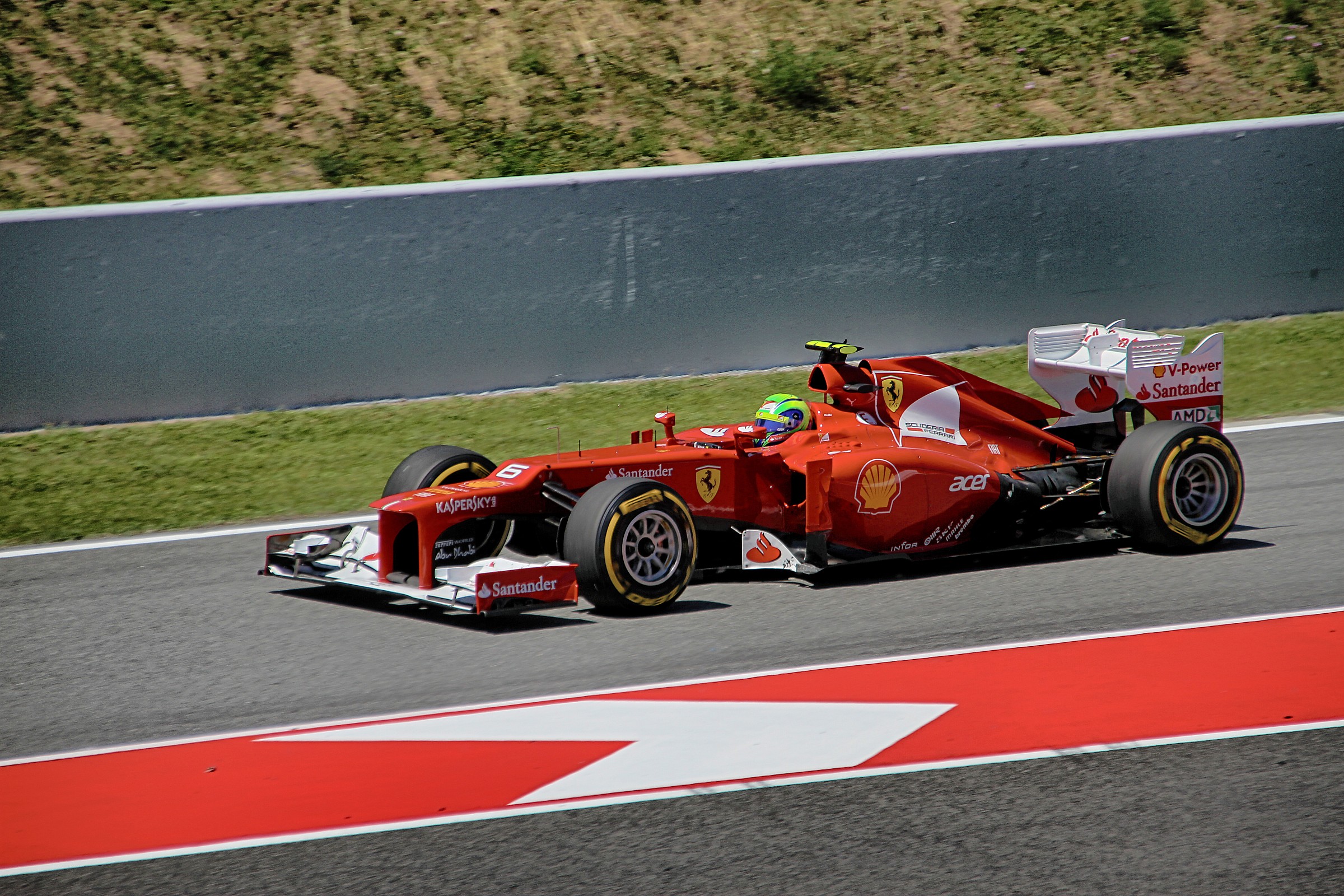 ferrari grand prix barcelona