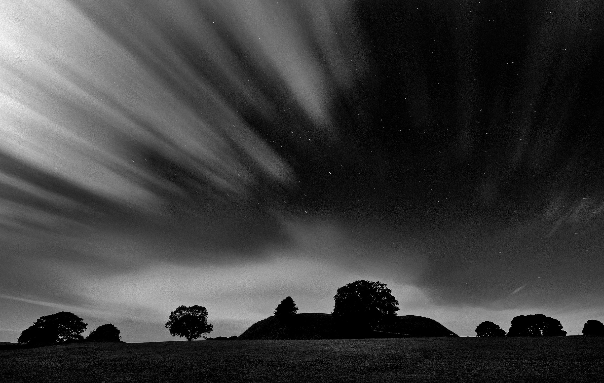 Clouds & Stars Scudded