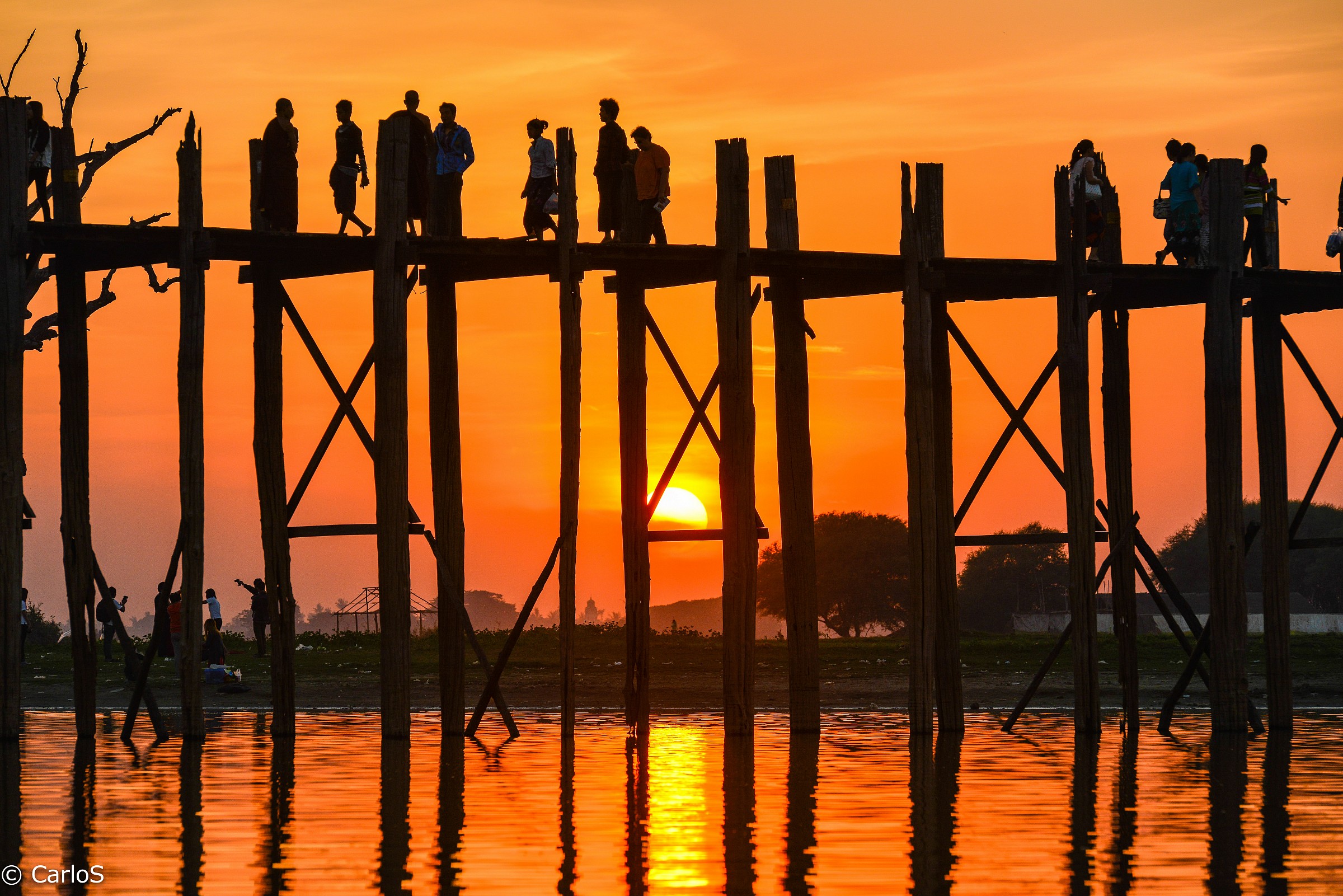 U Bein Bridge