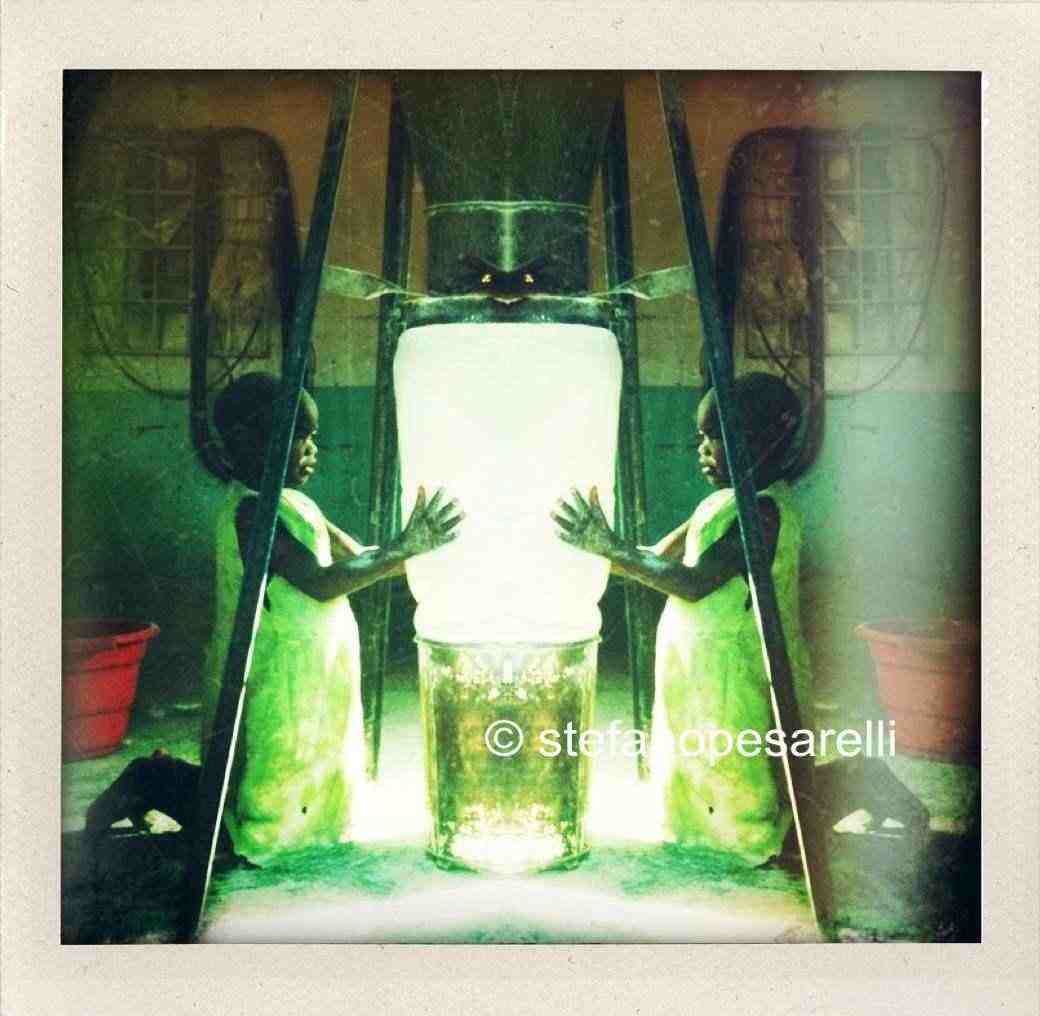 Africa through iPhone