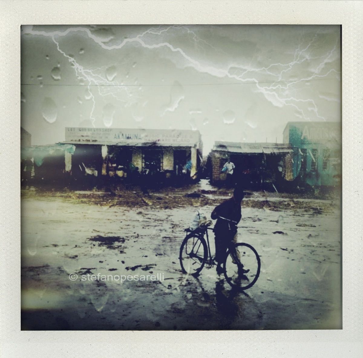 Africa through iPhone