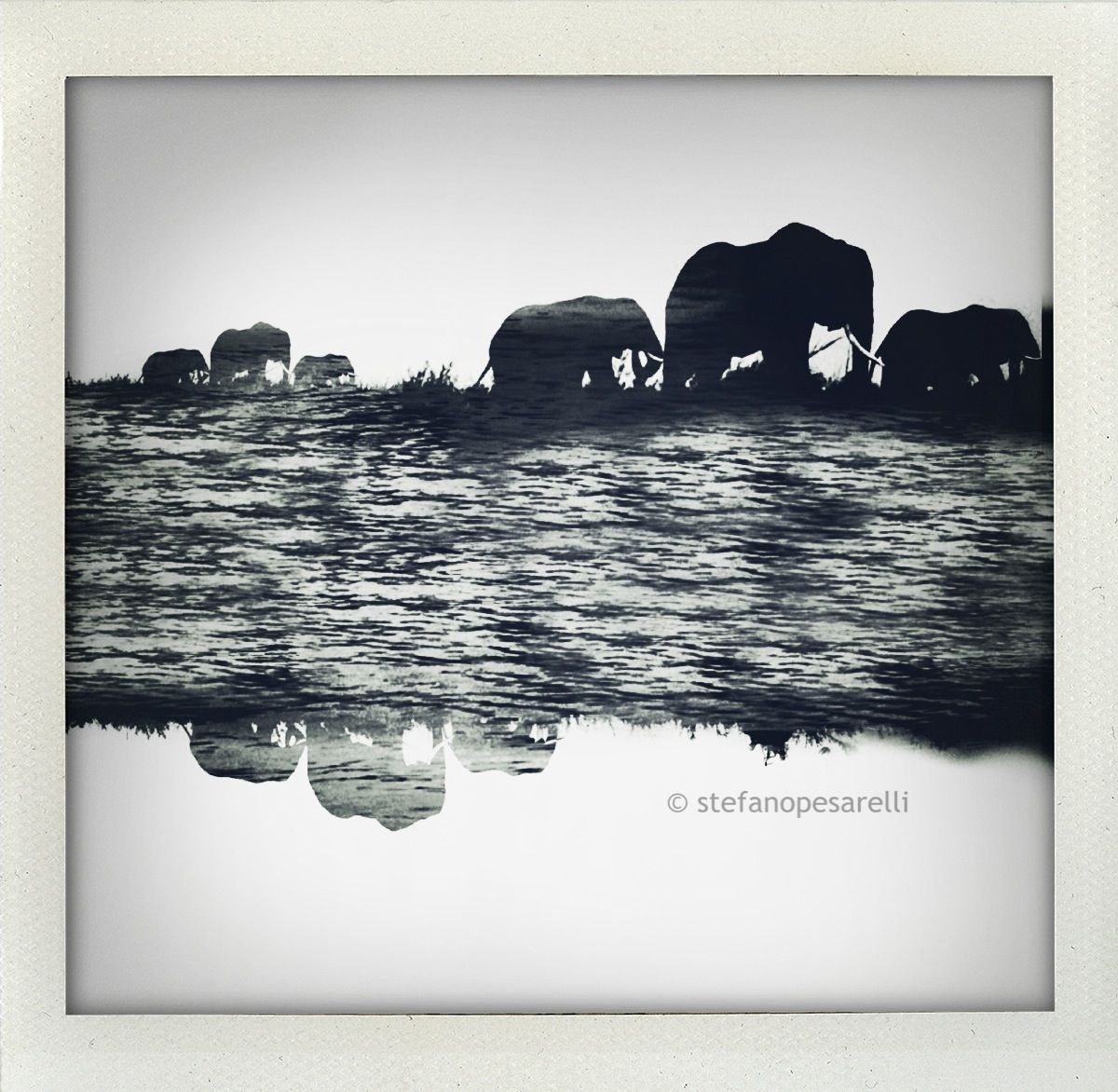 Africa through iPhone