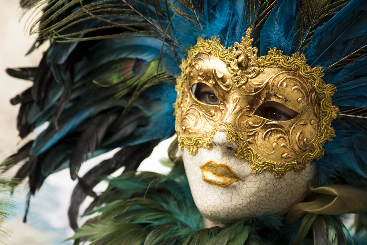 Venice Mask