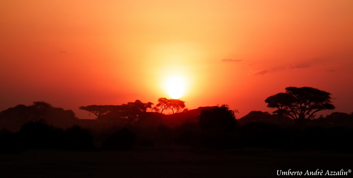 African sunset