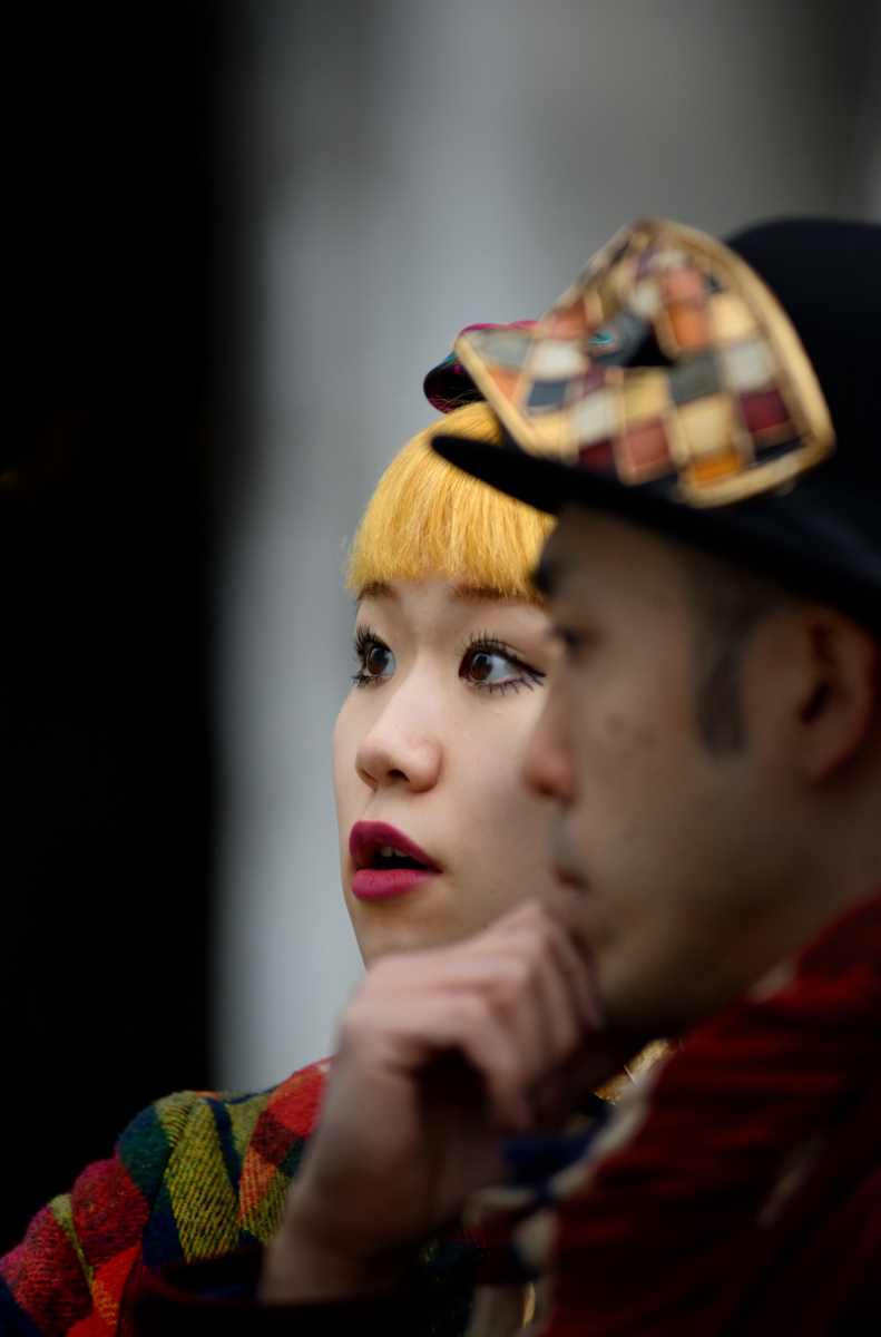 Carnival and surroundings: united colors