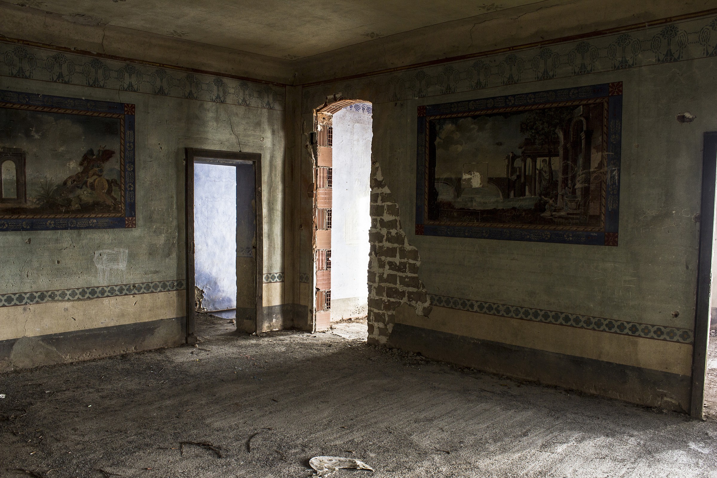 Bugnano. Ghost Country