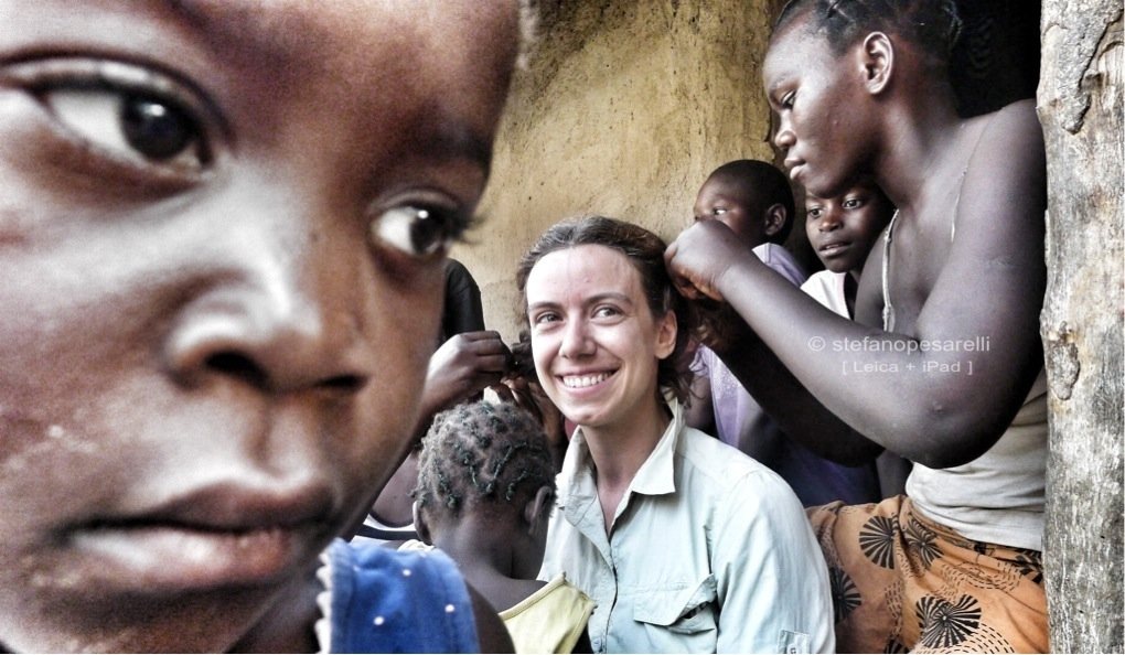 Africa, n viaggio con una Leica e un iPad.