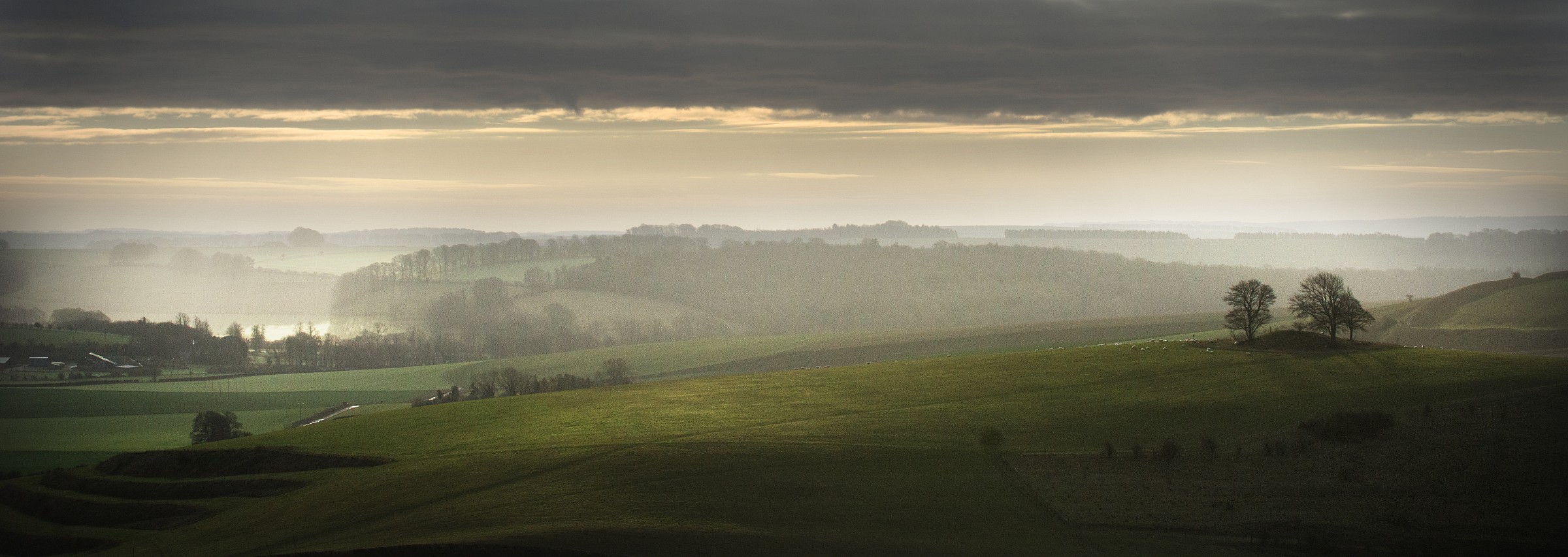 View from Battlesbury Hill 2