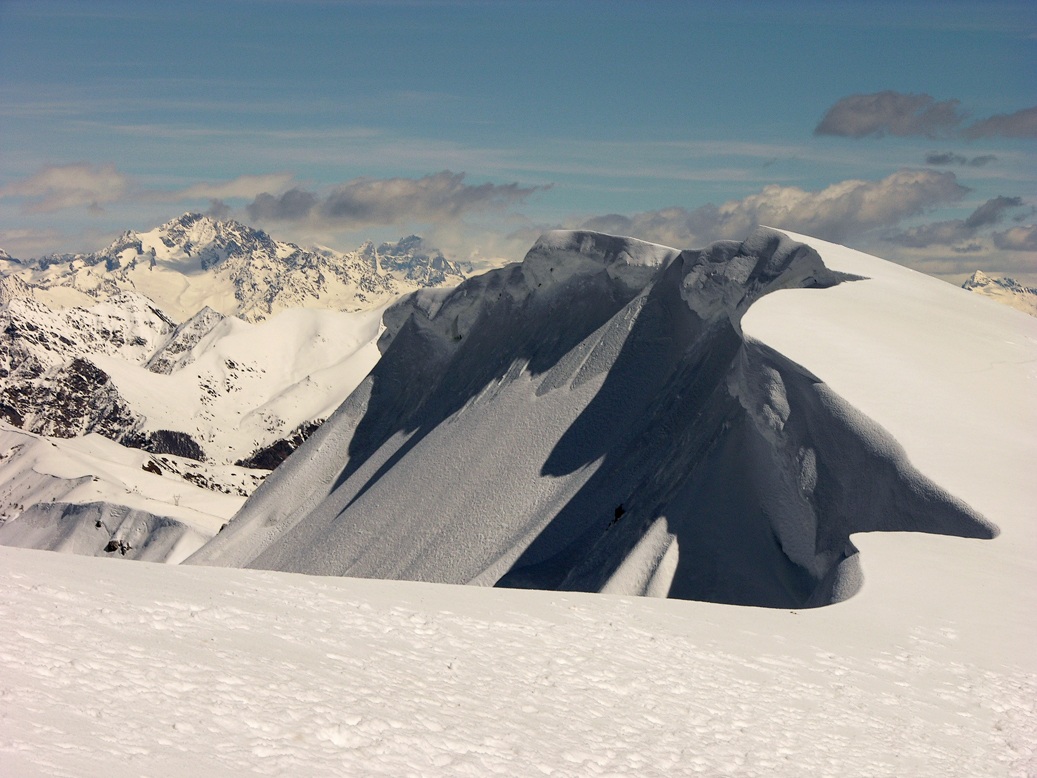 Cornici cresta est Grigna Settentrionale