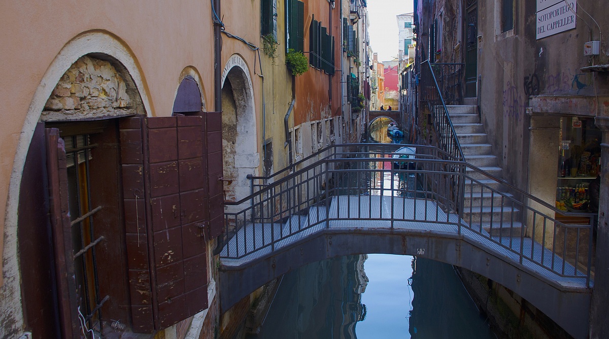 Sottoportego of Cappeller (VE)