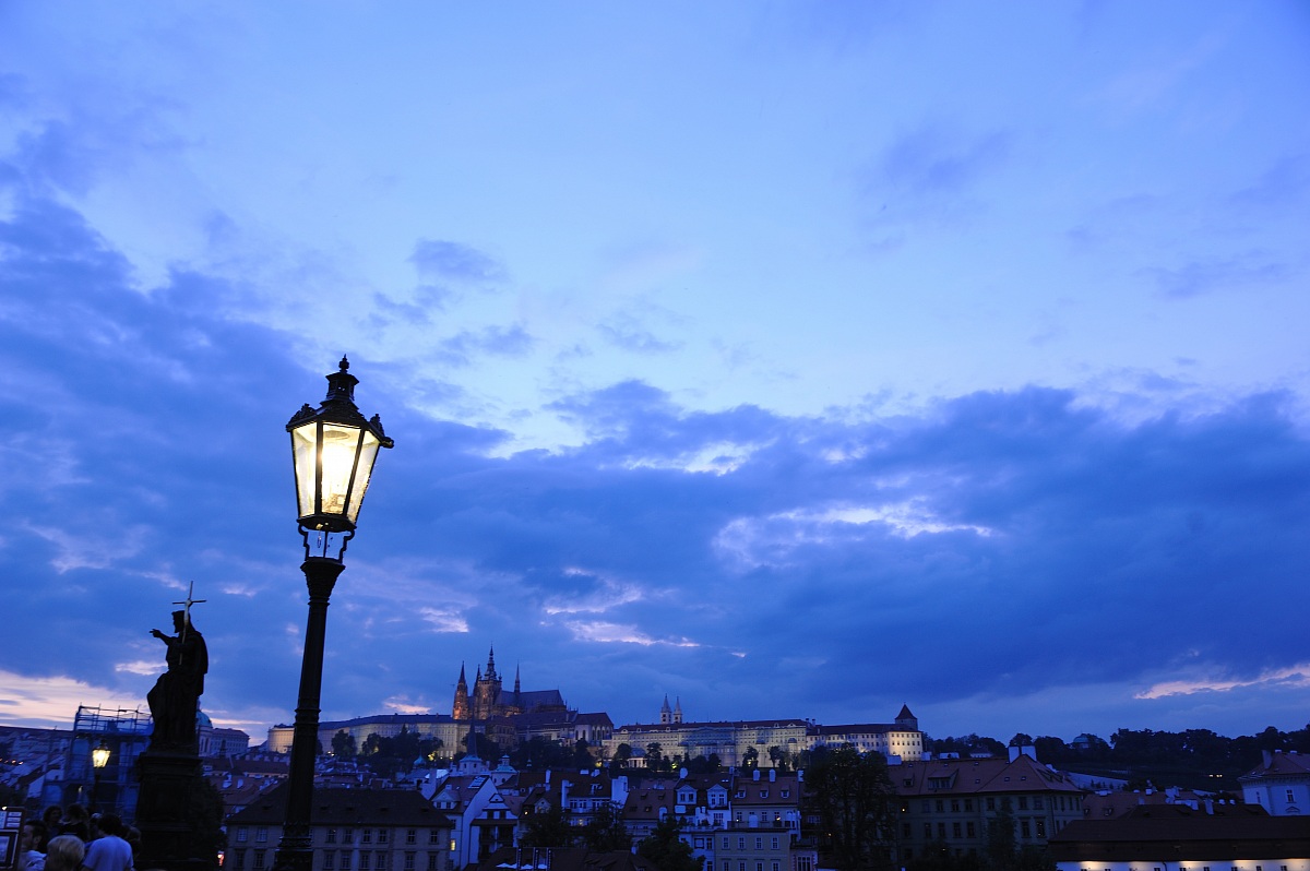L'ora blu a Praga