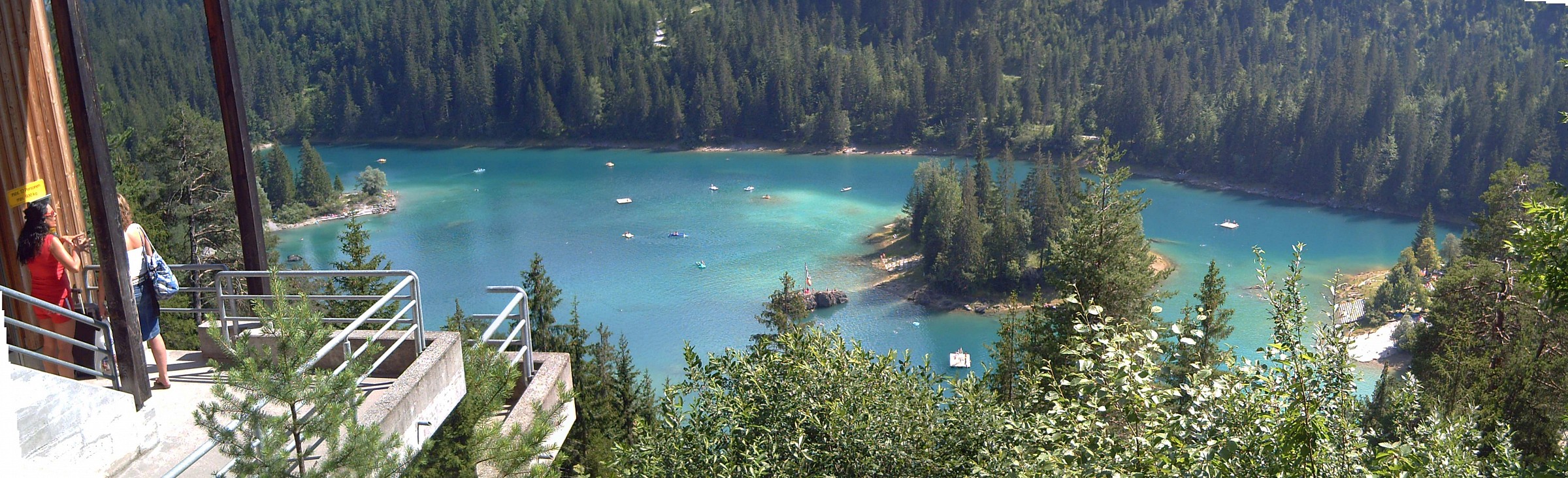Caraibi Alpini ( lac de la Cauma, CH )