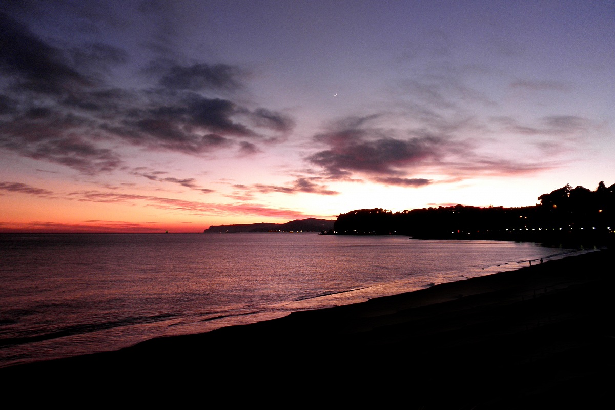 tramonto-ligure