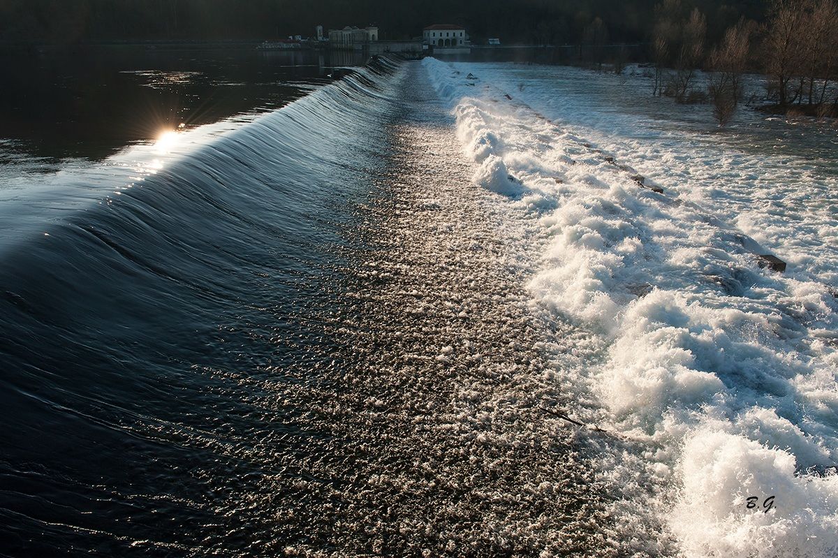 La curva dell'acqua...