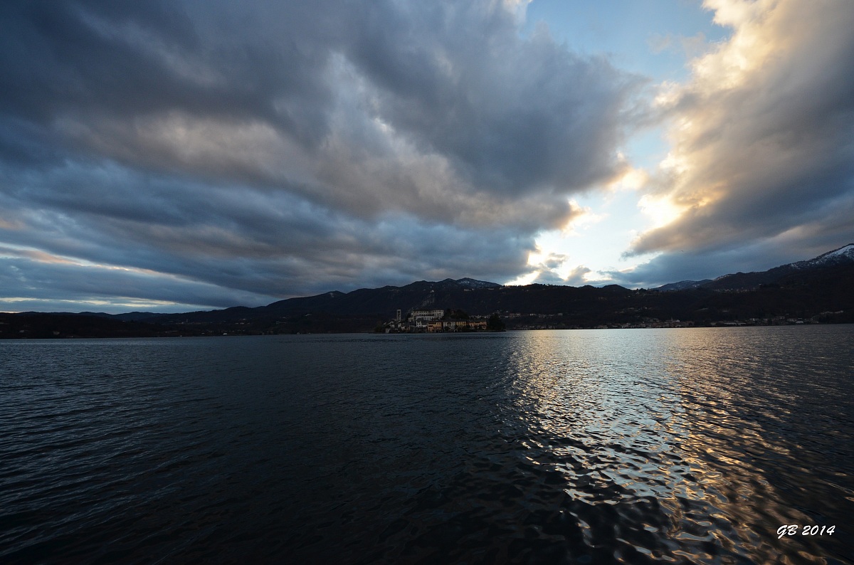Isola di San Giulio d'Orta