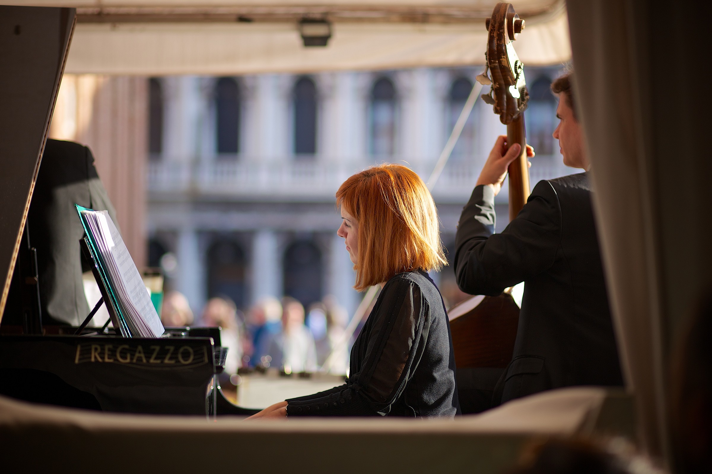 Music in the streets