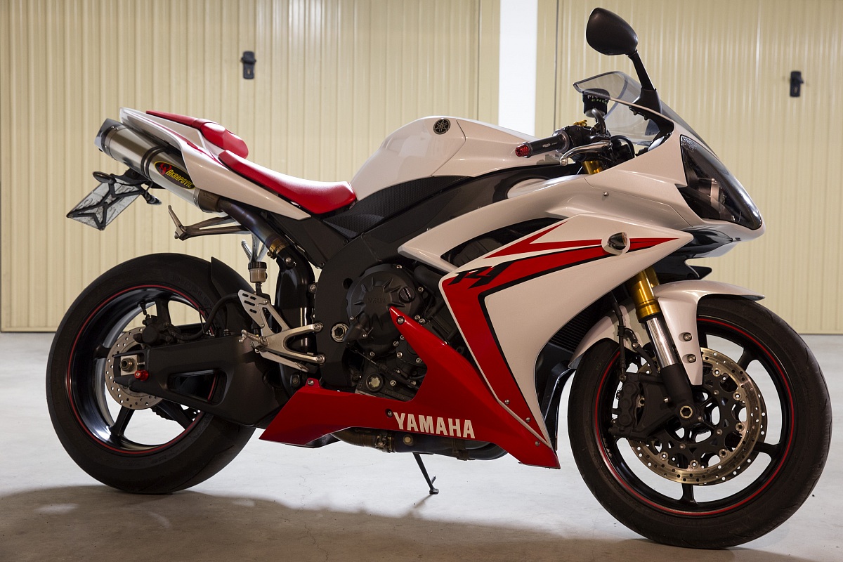 Yamaha yzf-r1 07/08