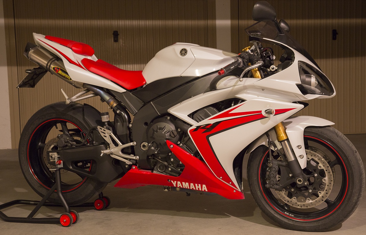 Yamaha yzf-r1 07/08