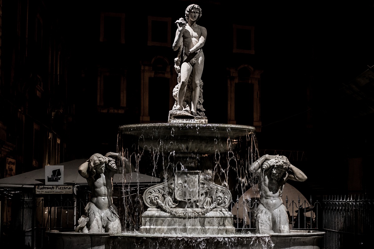 Fontana dell'Amenano - Catania