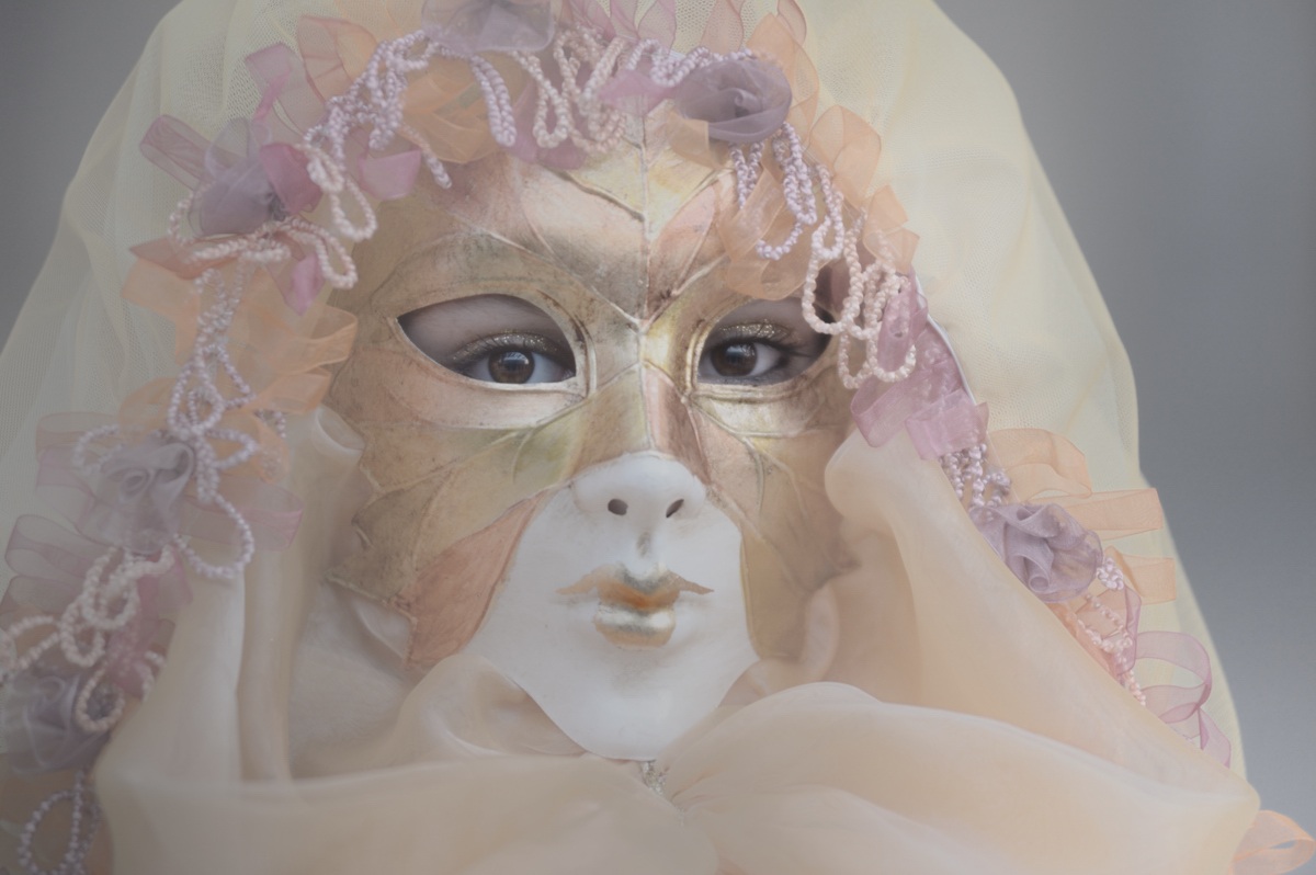 Carnival and its not - mask