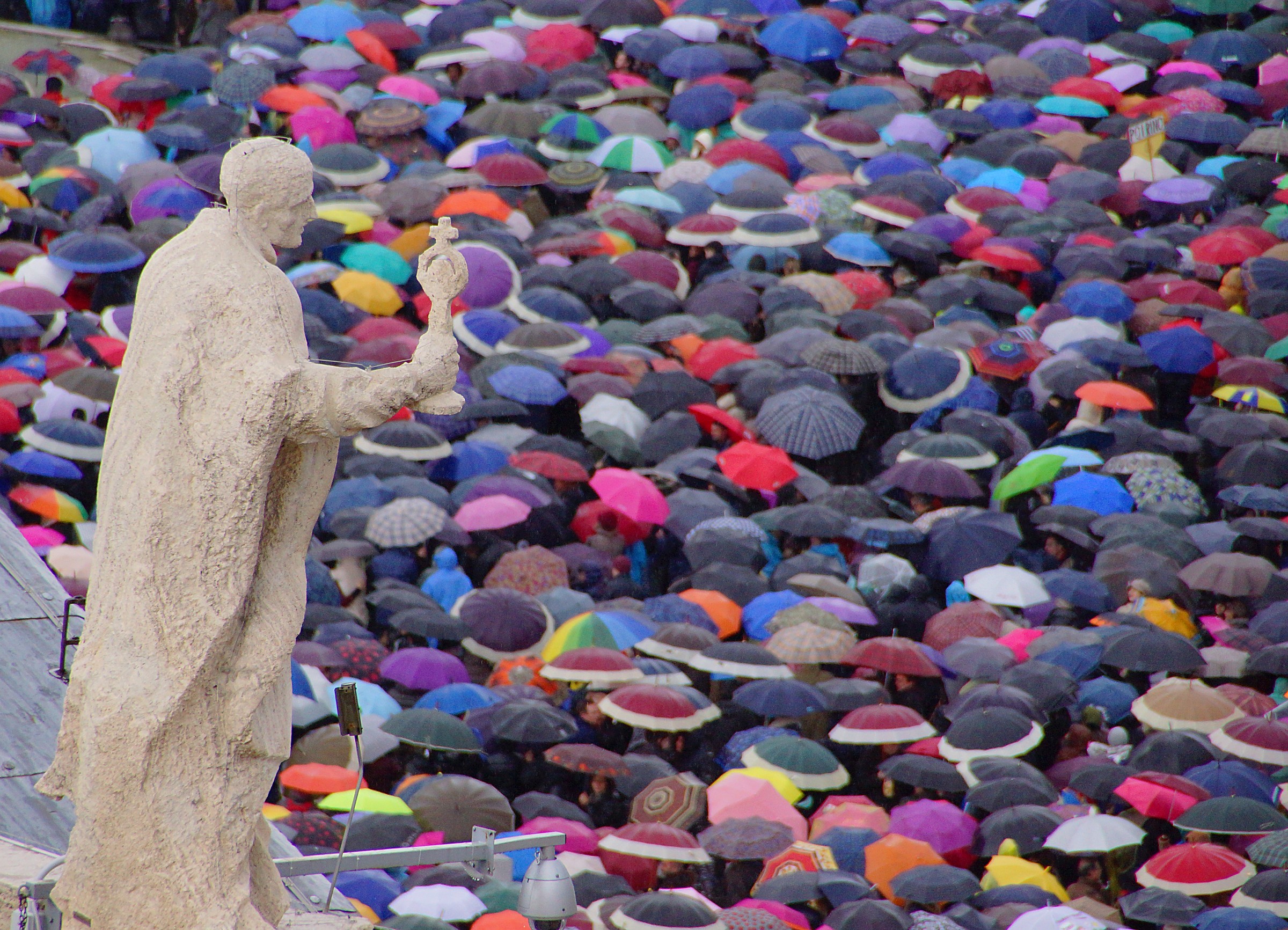 Waiting For The Angelus ...