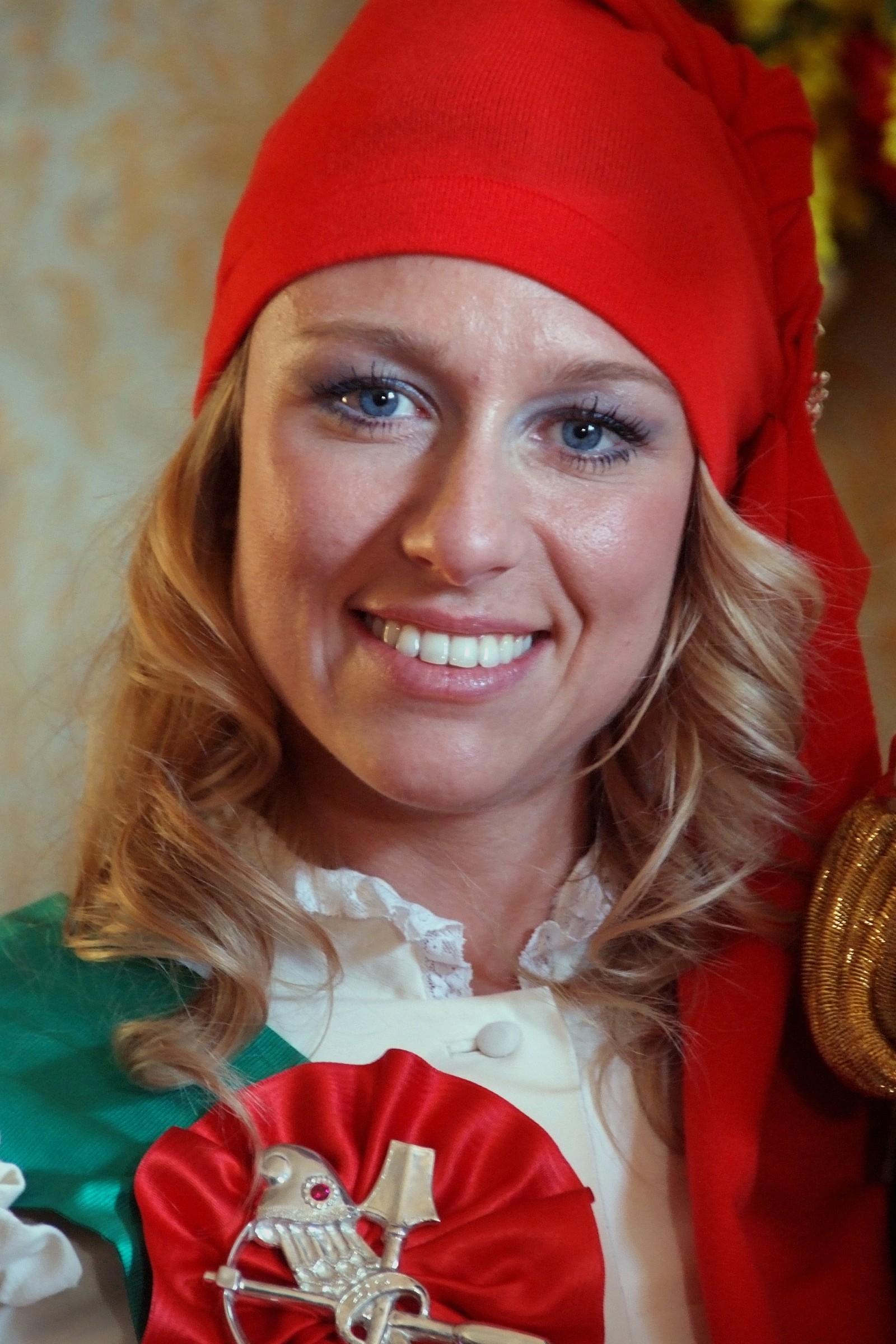 La mugnaia del Carnevale di Ivrea 2014