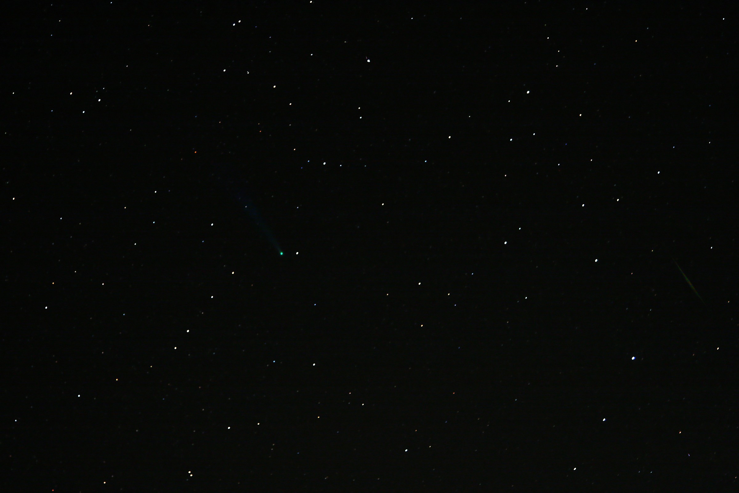 Comet and Meteor