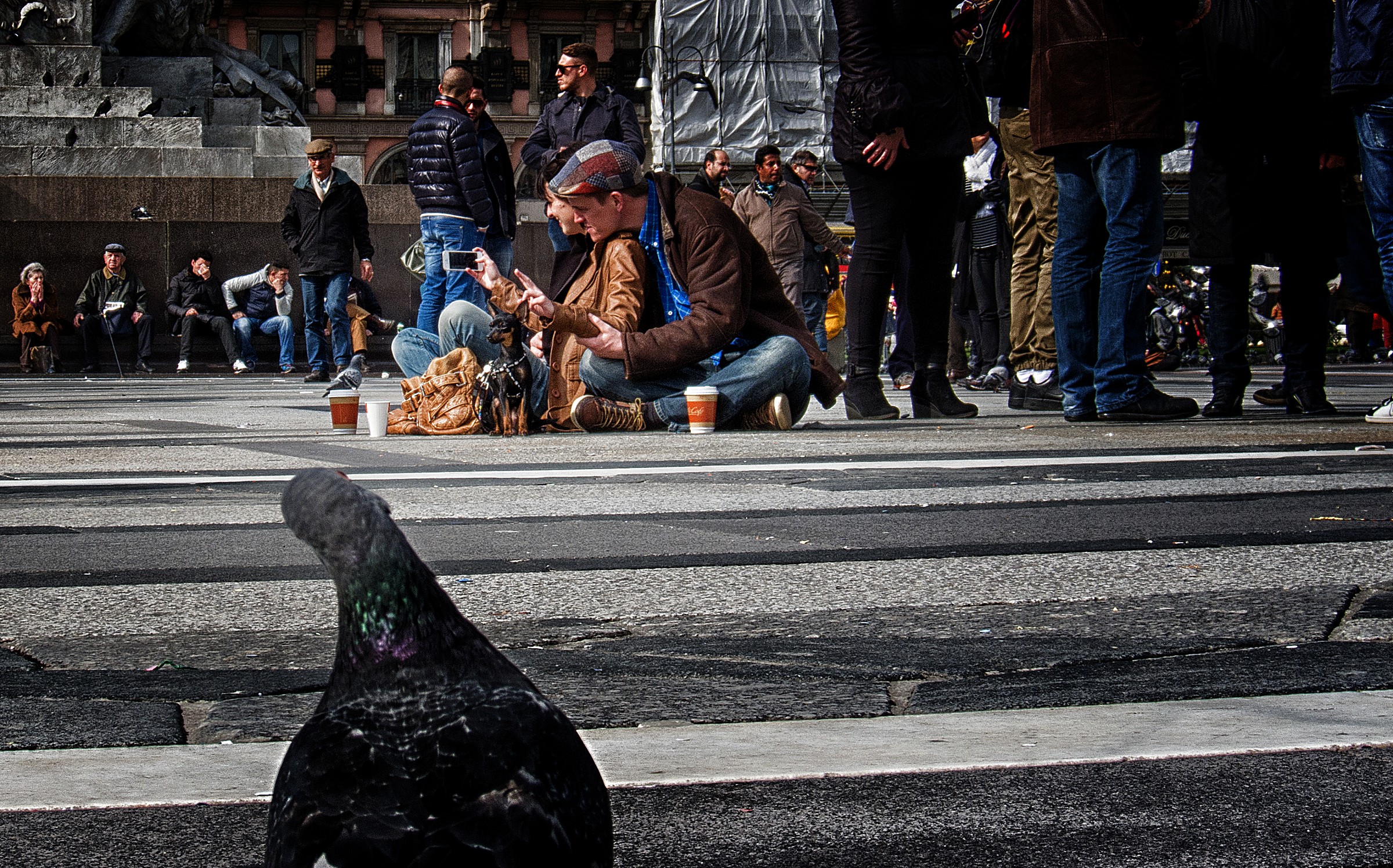 love among the people