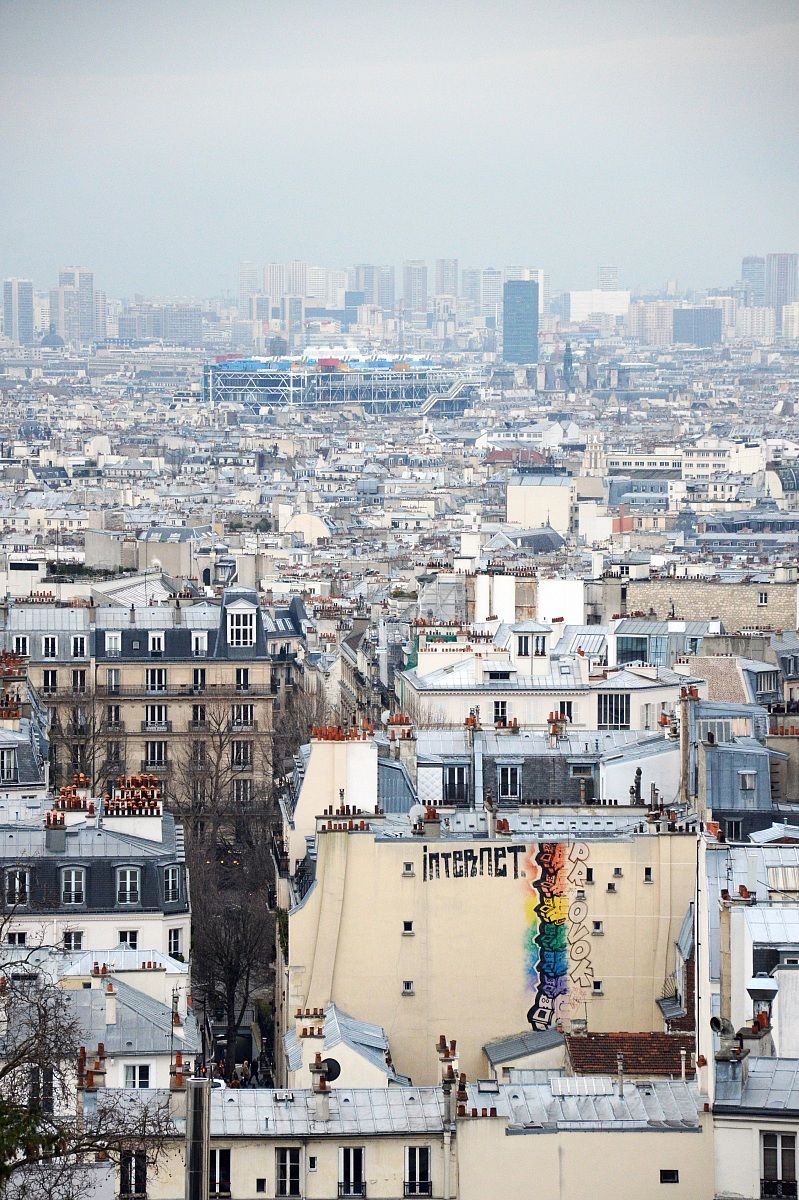 Vista da Montmartre