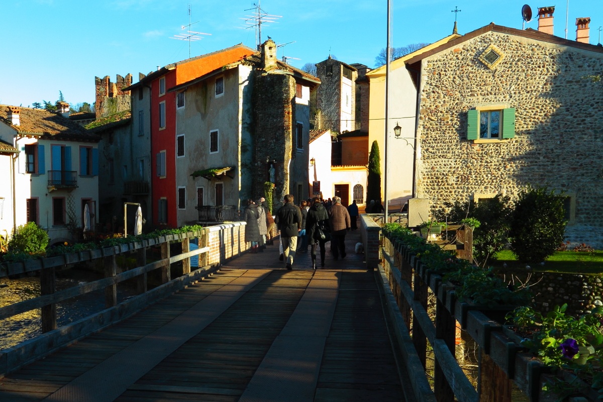 Borghetto sul Mincio - passeggiata nel borgo