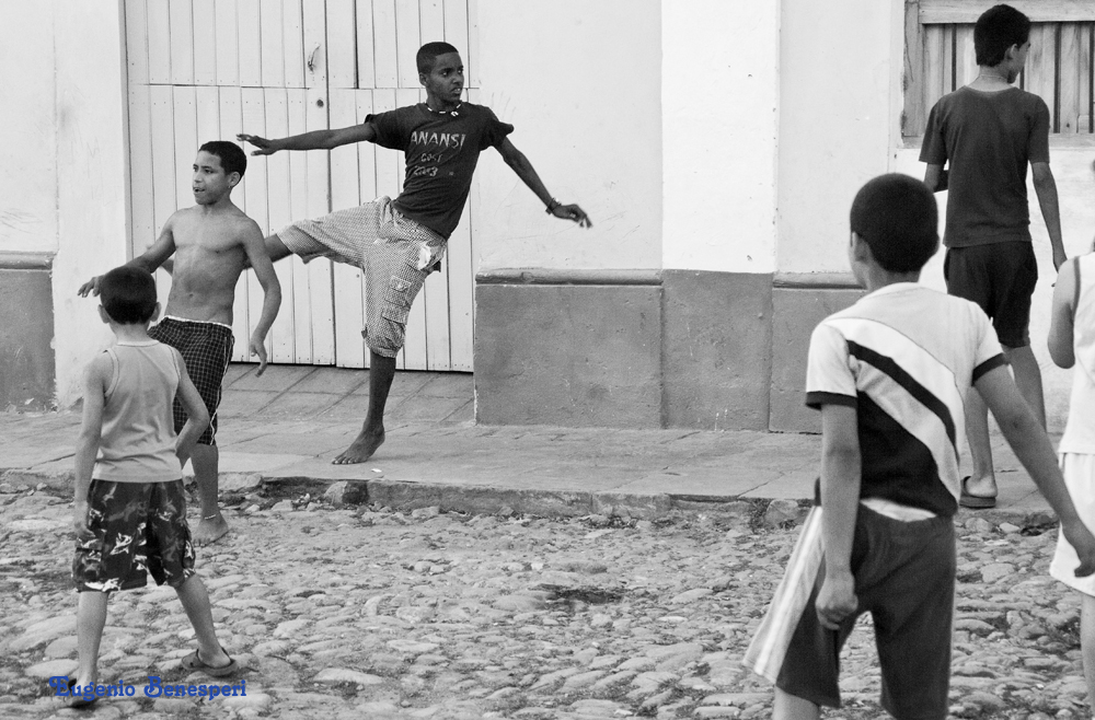 Cuba - giochi di strada