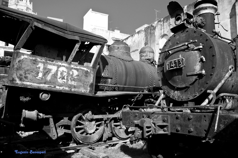 Cuba - vecchie locomitive