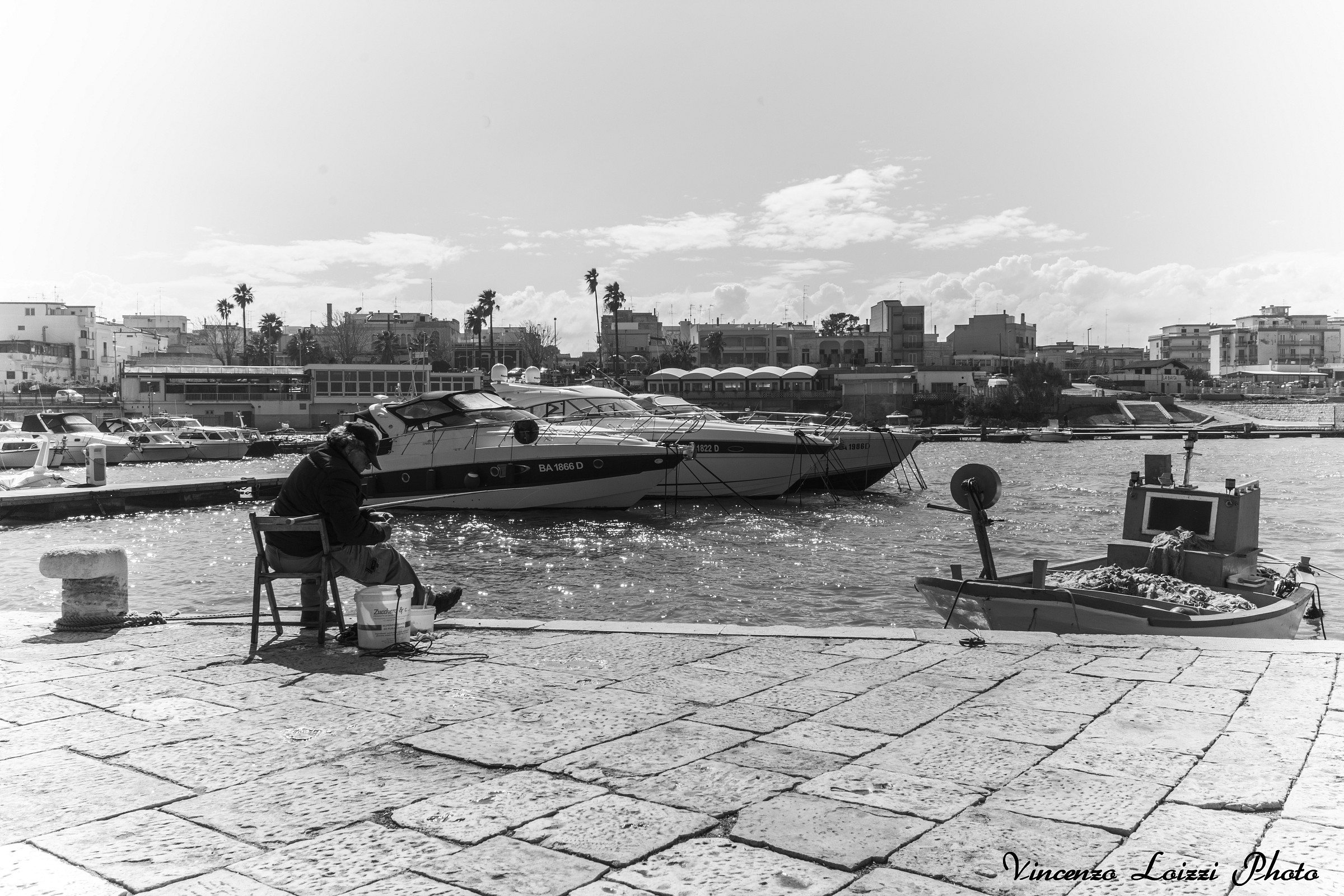 In search of tranquility ...