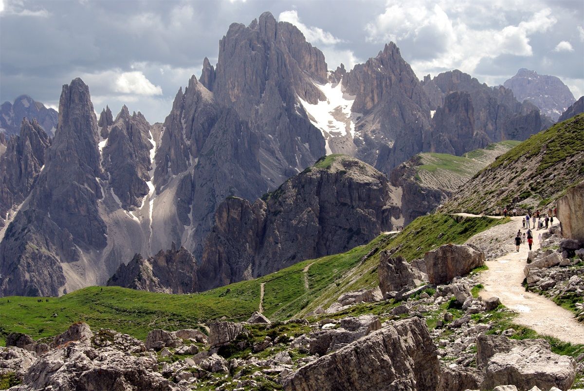 View from Lavaredo