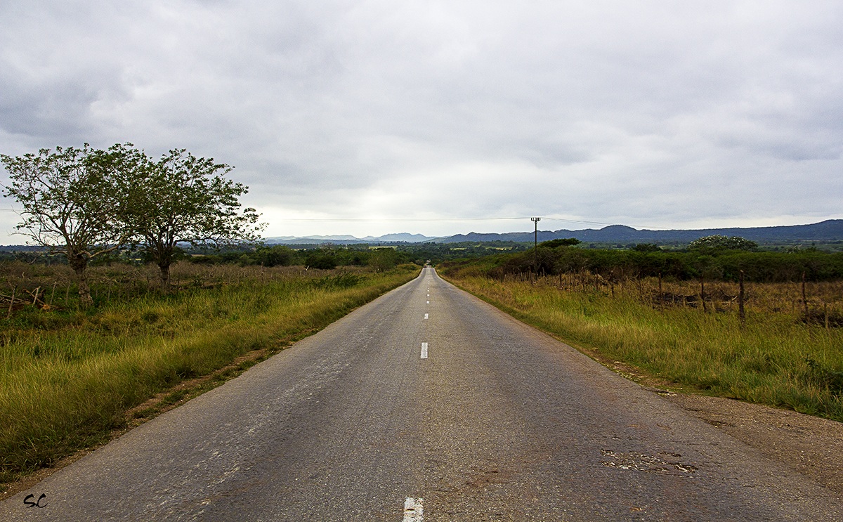 The route of santa clara