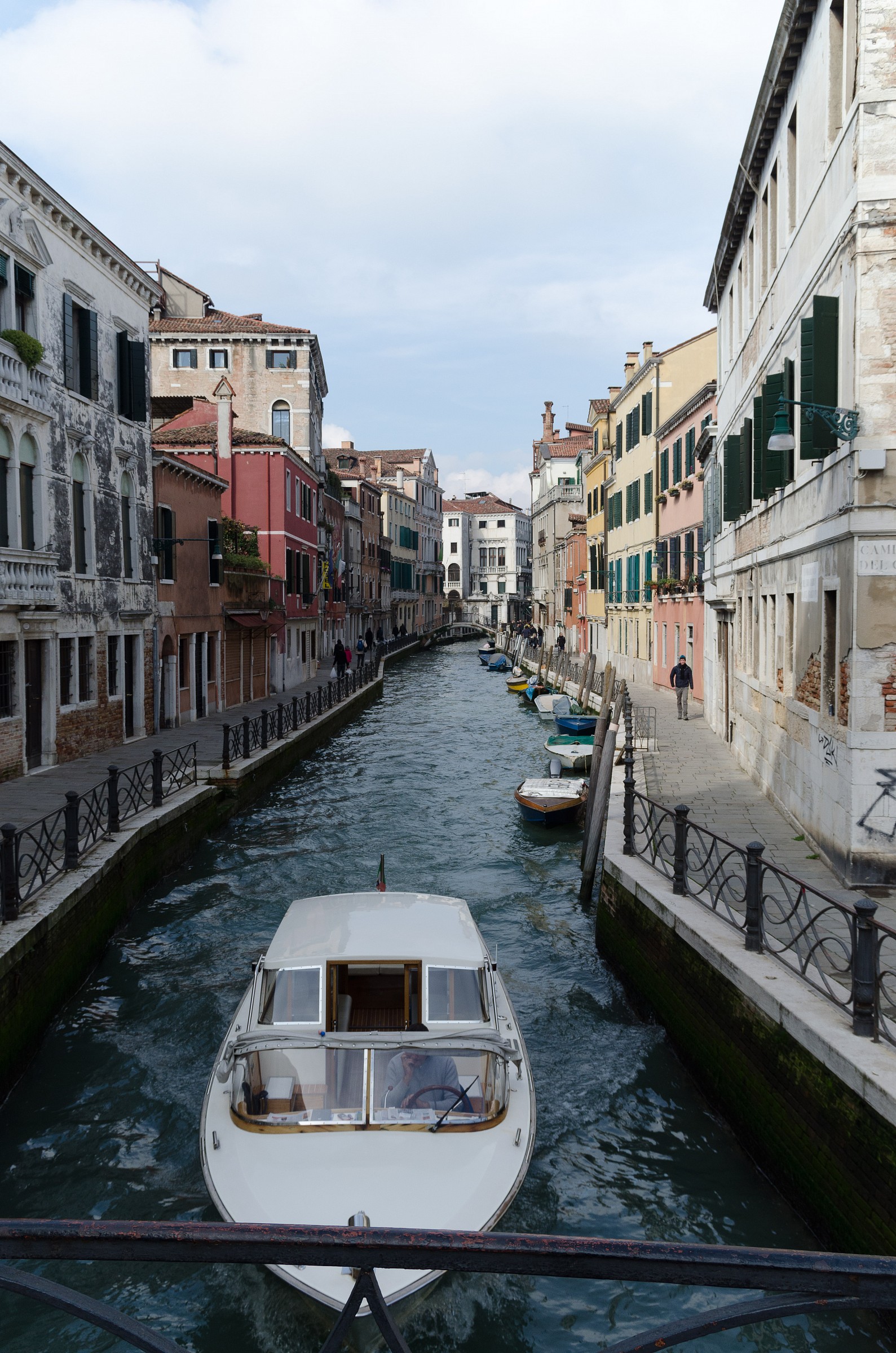 Among the Calli Of Venice