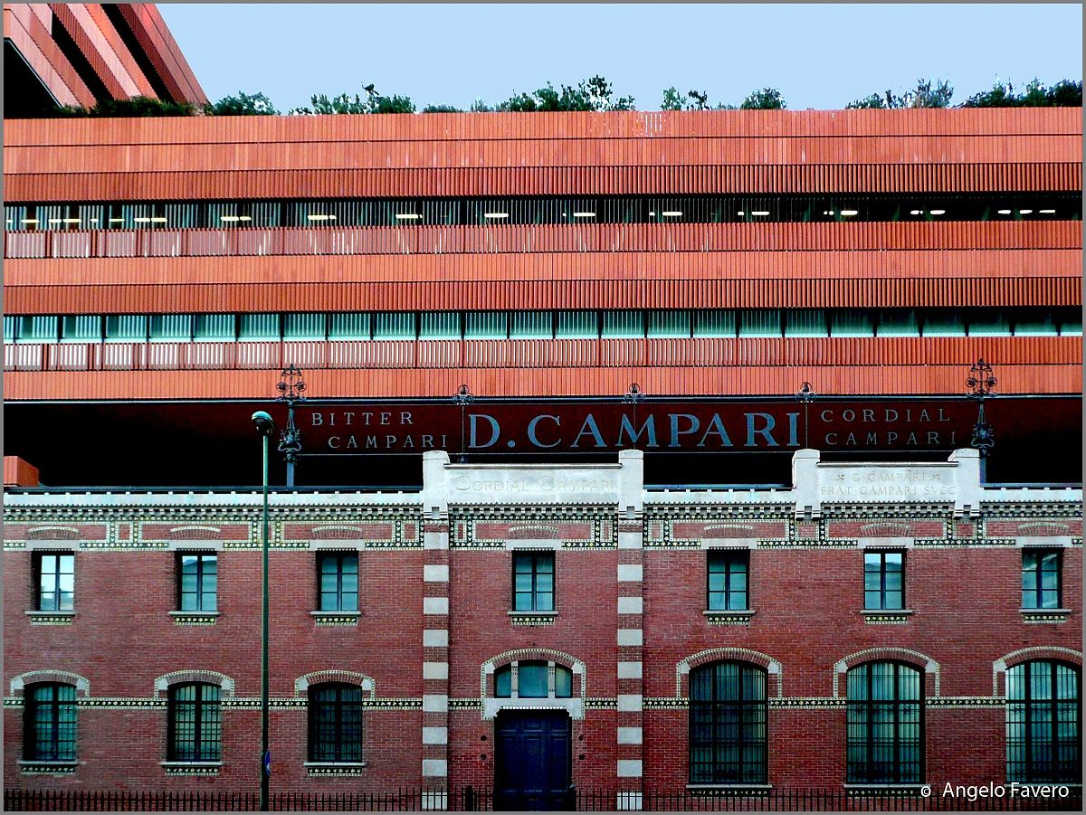 Sede Campari - Sesto San Giovanni