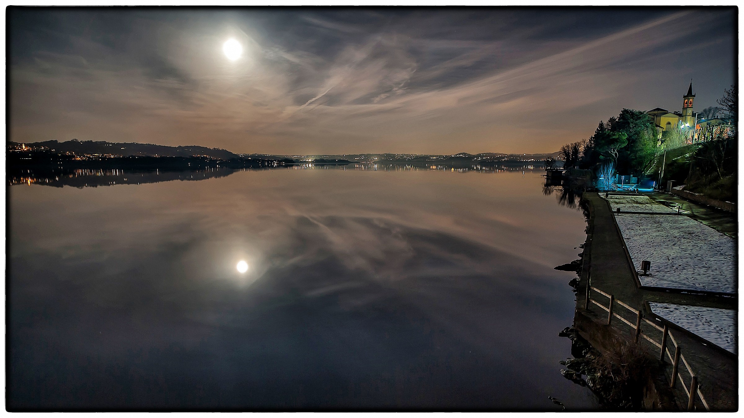 Lake Varese, Biandronno