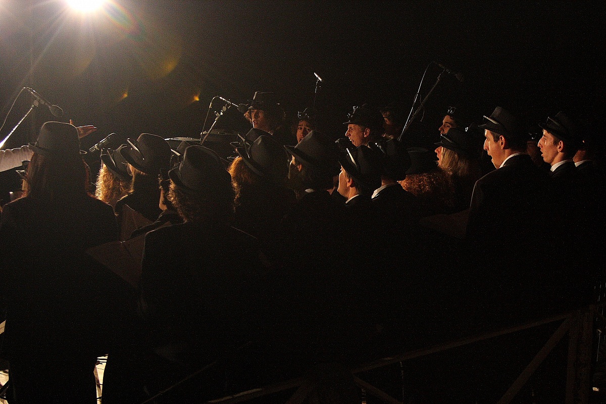 Blue Brothers - the choir