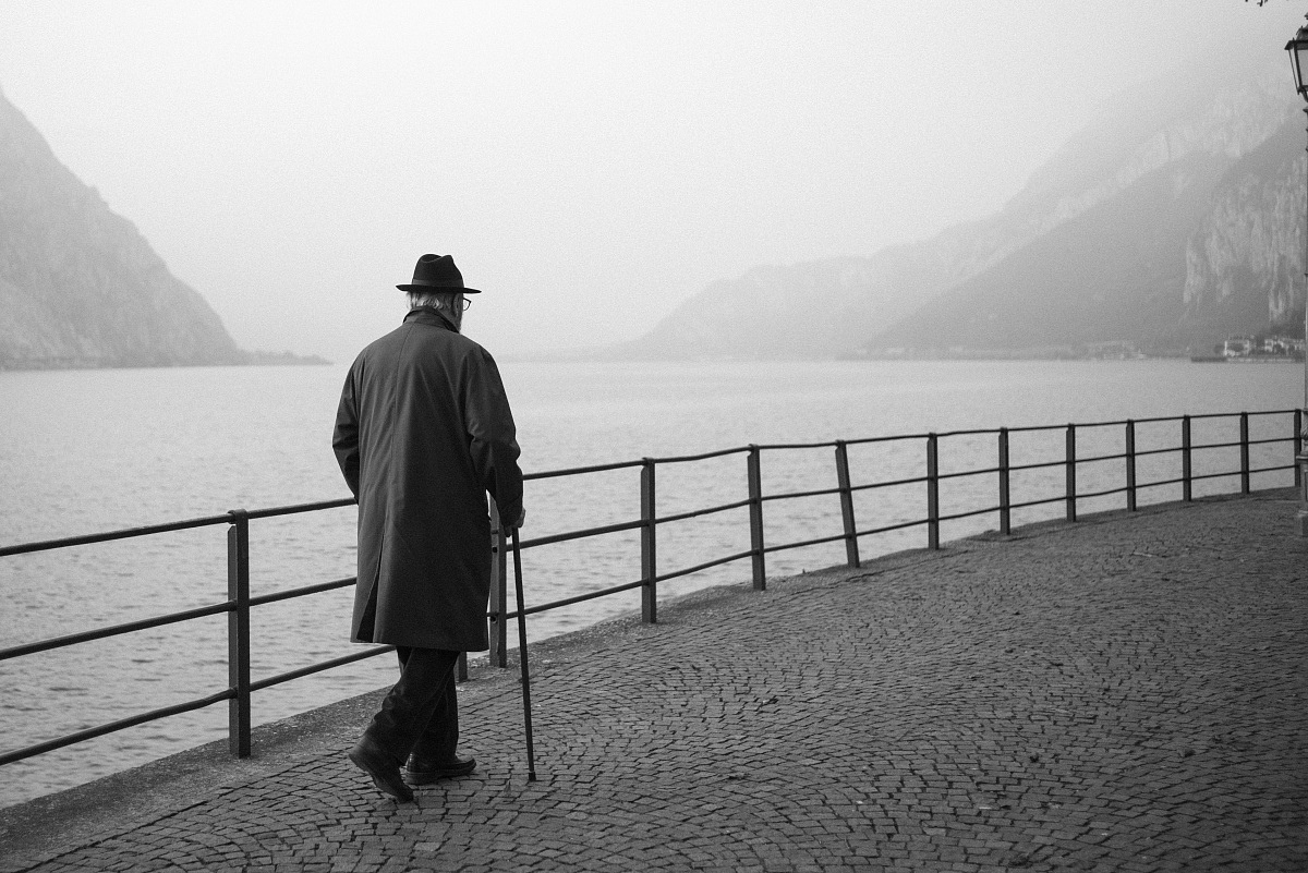 A Passeggio sul lungo Lago