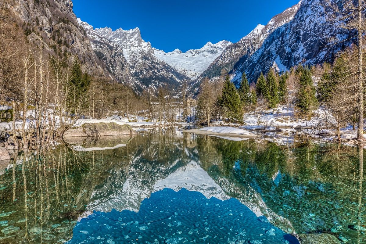 Val di Mello - Il laghetto