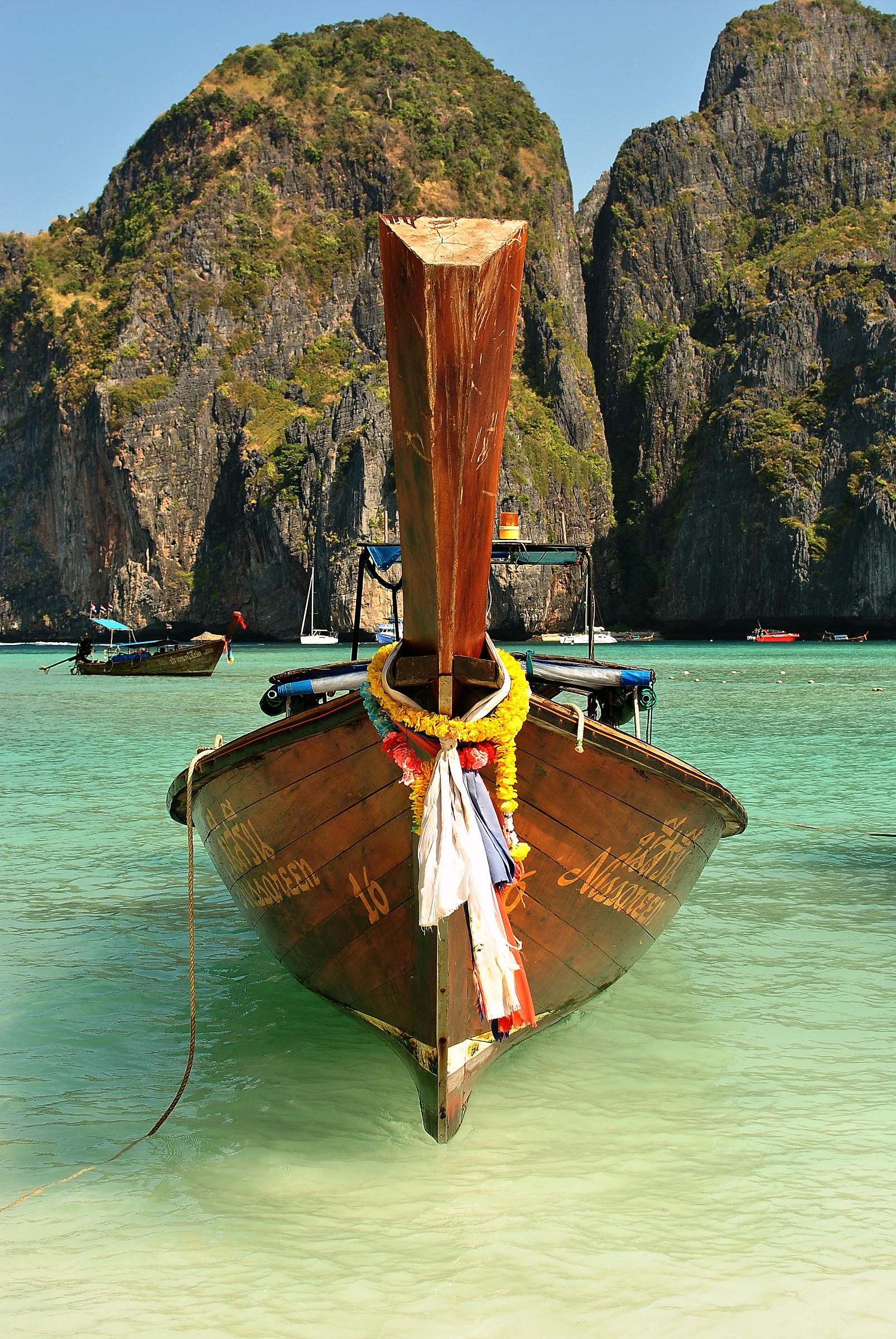 Long Tail a Maya Bay