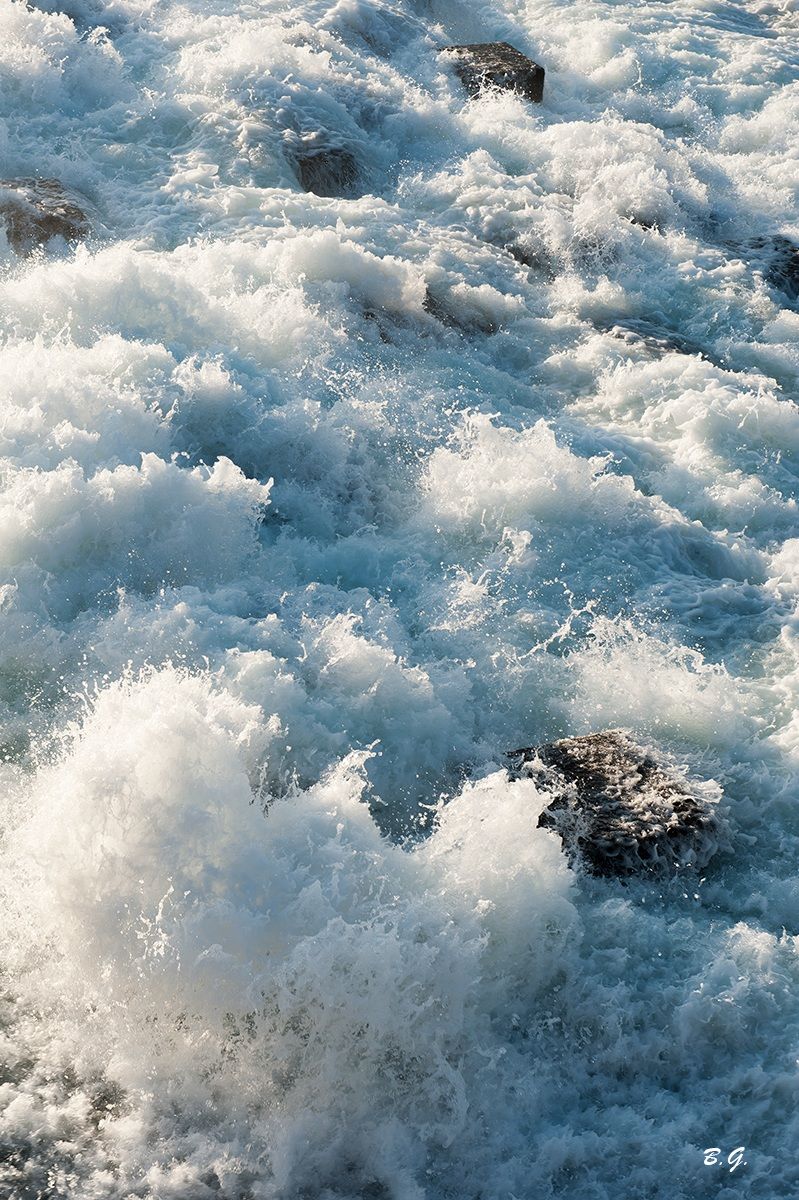 La forza dell'acqua...