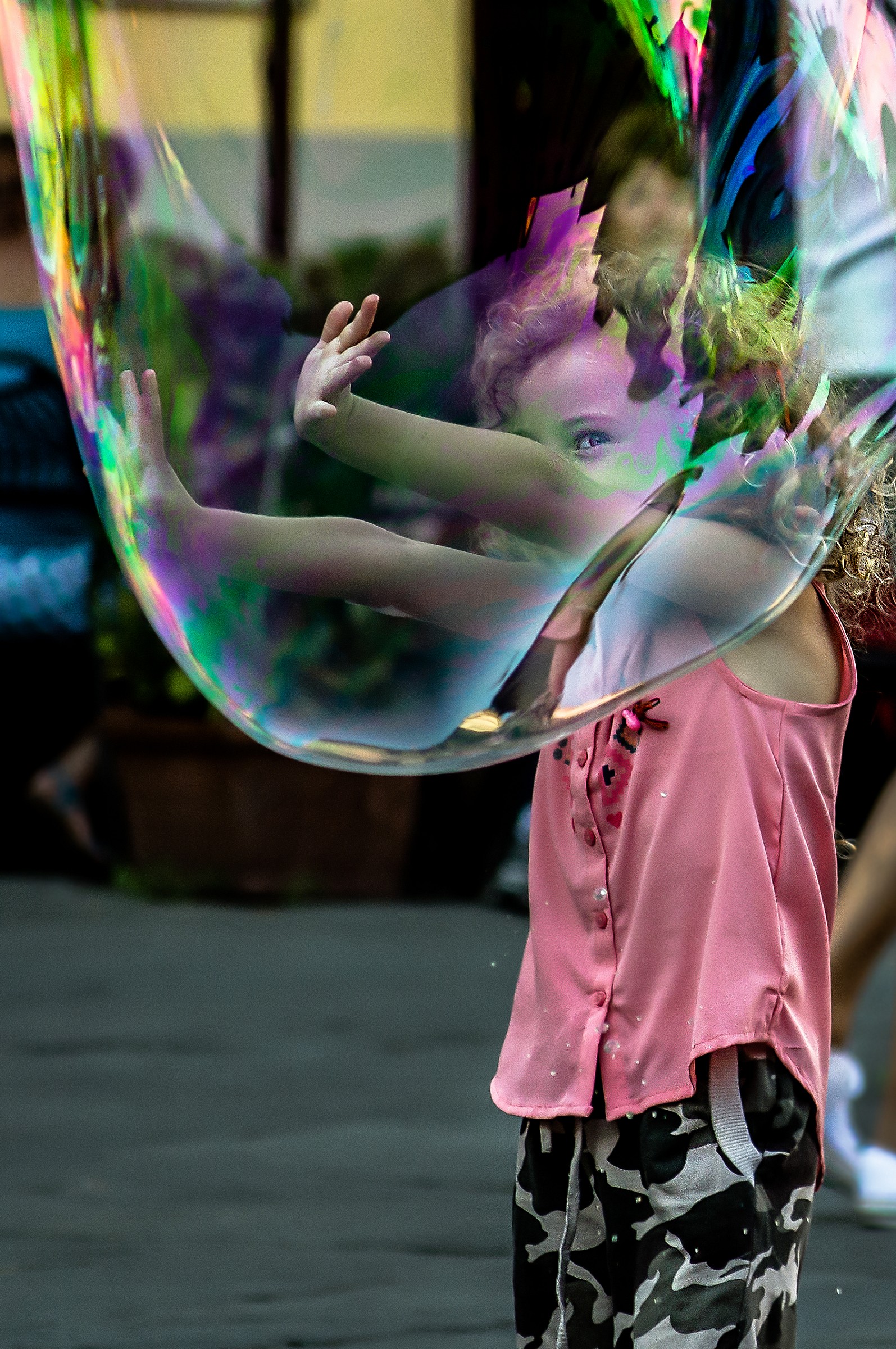Youthness in the bubble...
