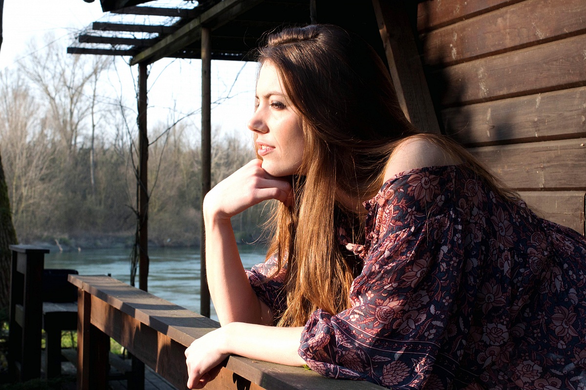 Country by the river